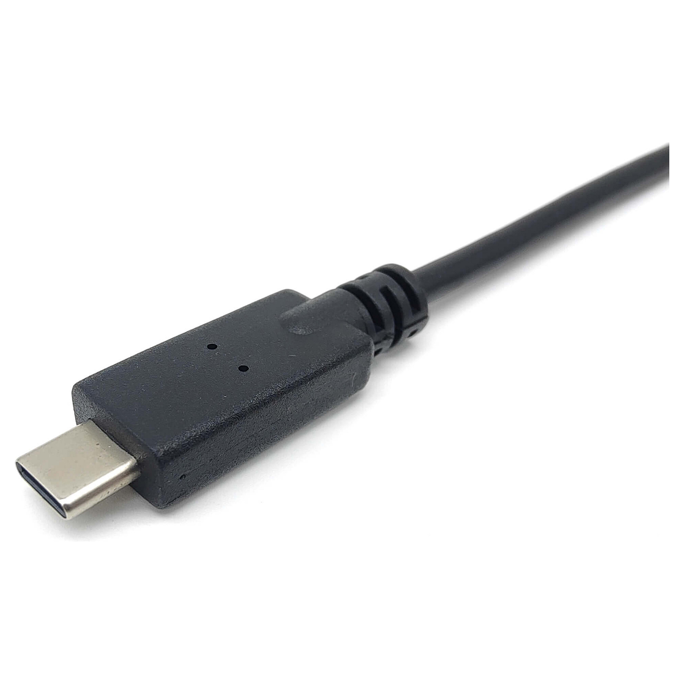 Kabllo Adapter Equip USB-C & Seriell RS232-DB9 St/St 1.50m / e zezë - 4