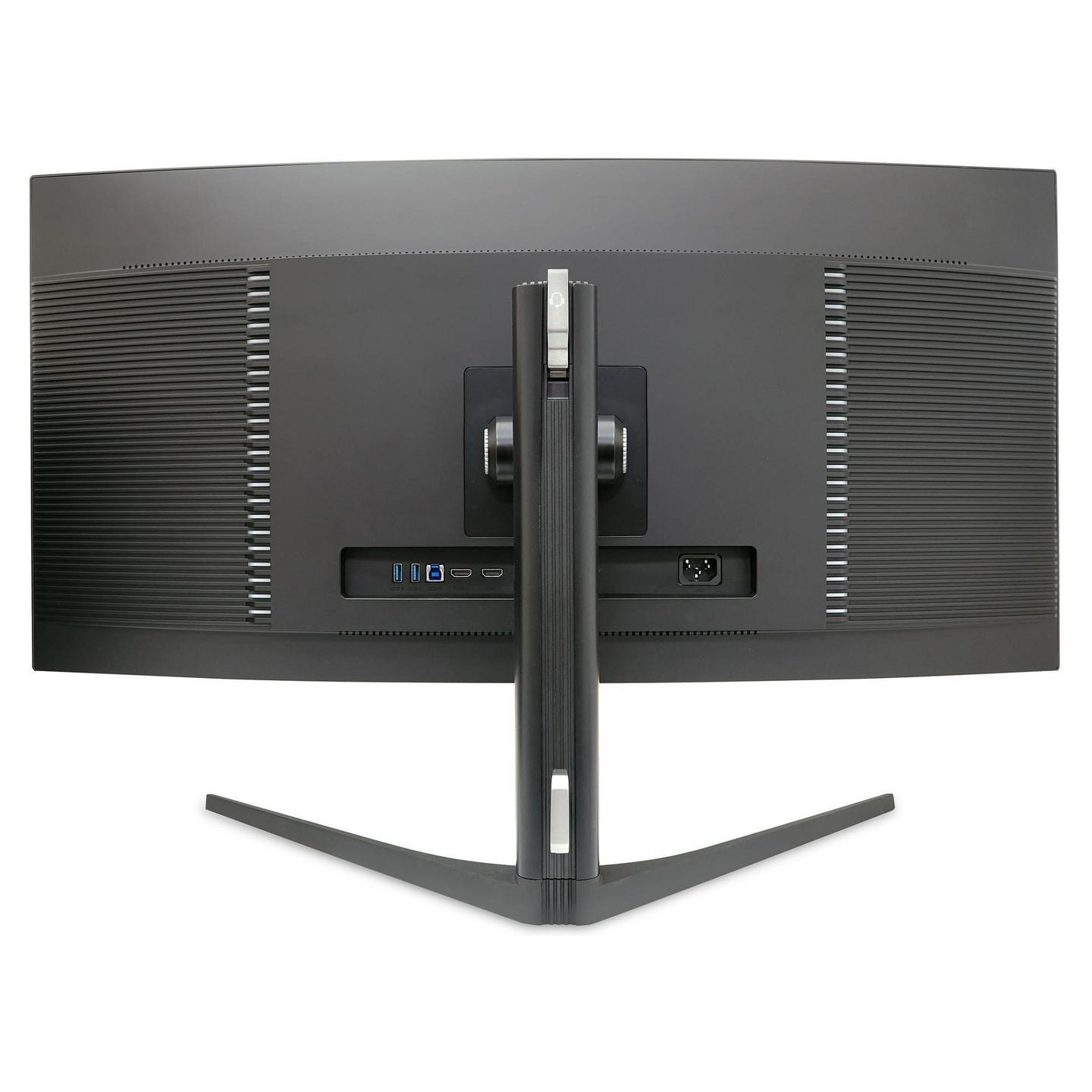 Monitor Gaming Acer X34V, 34", UWQHD OLED Curved, 175Hz, 0.1ms, HDMI + DP + USB-C - Zezë - 5
