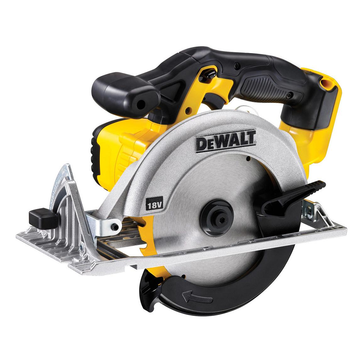 Sharrë Rrethore me Bateri DeWALT DCS391N-XJ, 18V, 165mm, 3700rpm, 55mm - Zezë/Verdhë