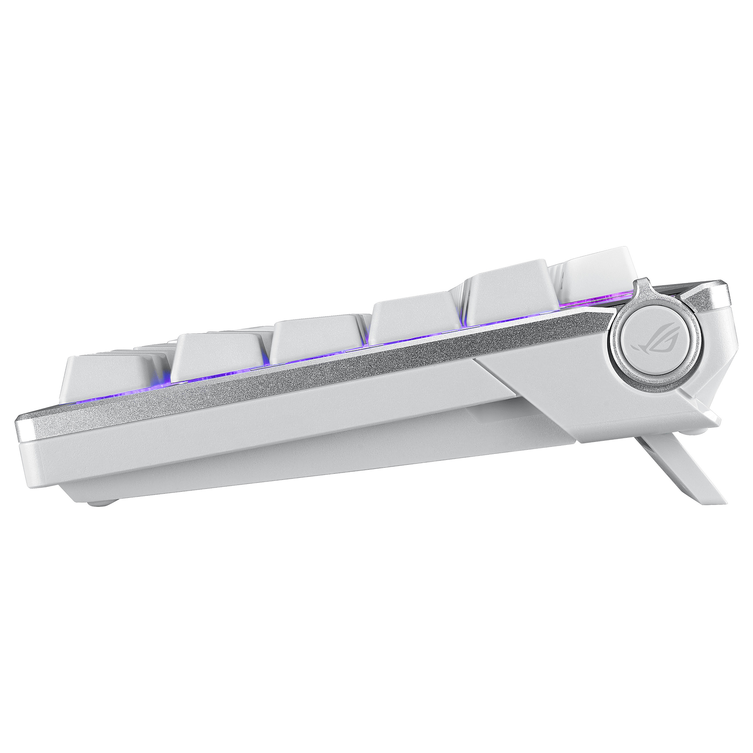 Tastierë Gaming Asus ROG Azoth Mechanical RGB LED / Wired & Wireless / QWERTZ  -Bardhë - 4