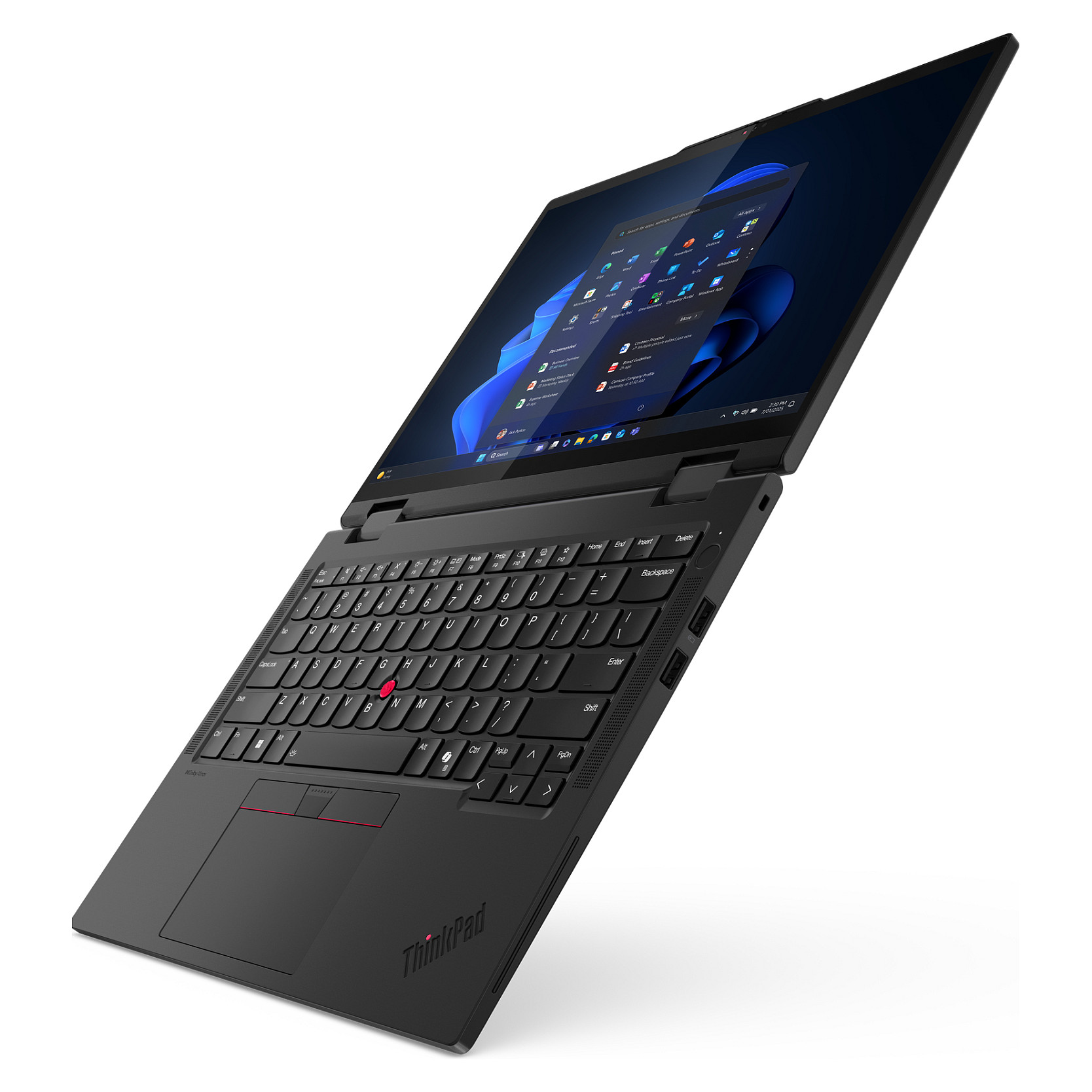Laptop LENOVO ThinkPad T14s 2-in-1 G1 / Ultra 5-225U / 16GB LPDDR5 / 512GB / 14" WUXGA IPS Touch / Intel Graphics / DE  - Zezë - 4