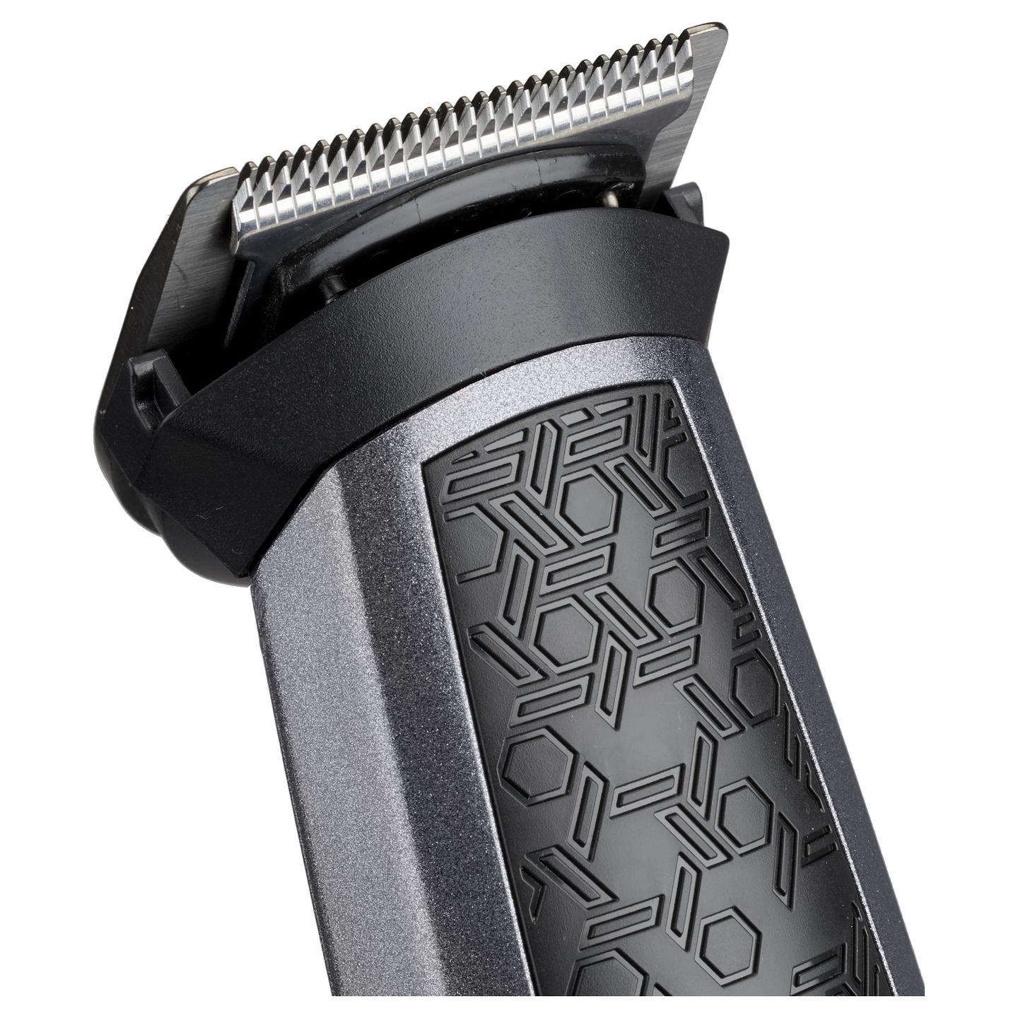 Makinë rroje multifunksionale BaByliss MT727E / 10-in-1 / Carbon Titanium / 0.5–8mm / 60 Min / Ni-MH – Zezë/Argjendtë - 8