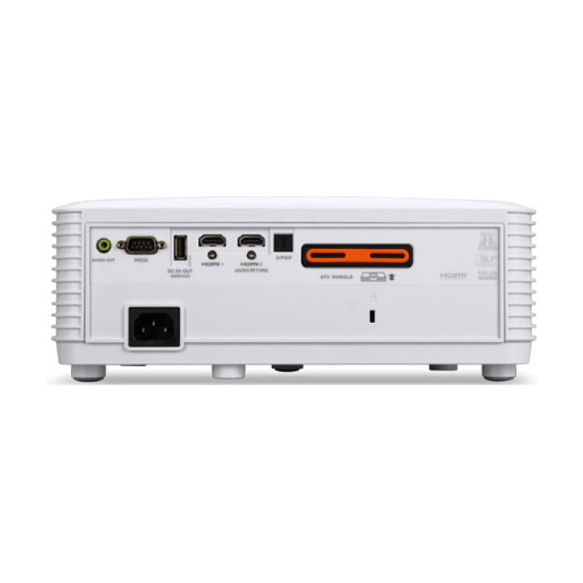 Projektor Acer HL6510ATV / DLP / UHD 4K / Laser / 4000 ANSI Lumens – Bardhë - 3