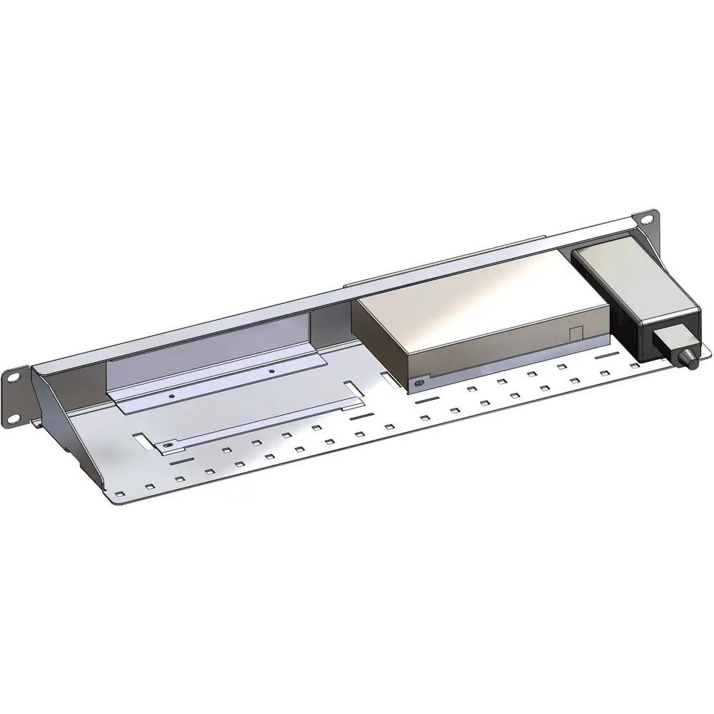 Aksesor për Rrjet ALLNET US-8-60 RMKIT, Rack Mount Kit, 1U, për Ubiquiti UniFi US-8-60 dhe US-8 - Argjend