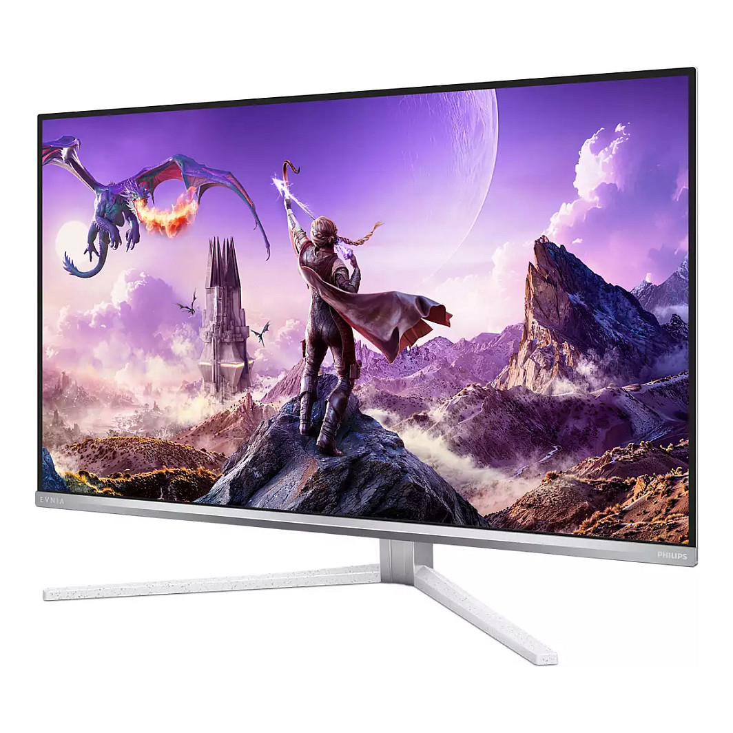 Monitor Gaming Philips 32M2N8900 / 31.5" 4K Ultra HD 240 Hz 0.03 ms OLED / HDMI+DP+USB-C / e bardhë - 7