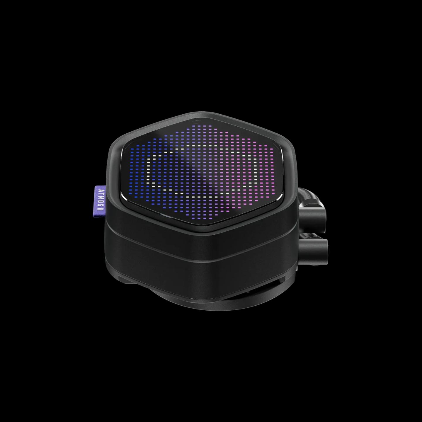 Ekran Pixel LED për Ftohës Procesori Cooler Master Flex-Kit, 28×26px, Magnetik - Zezë