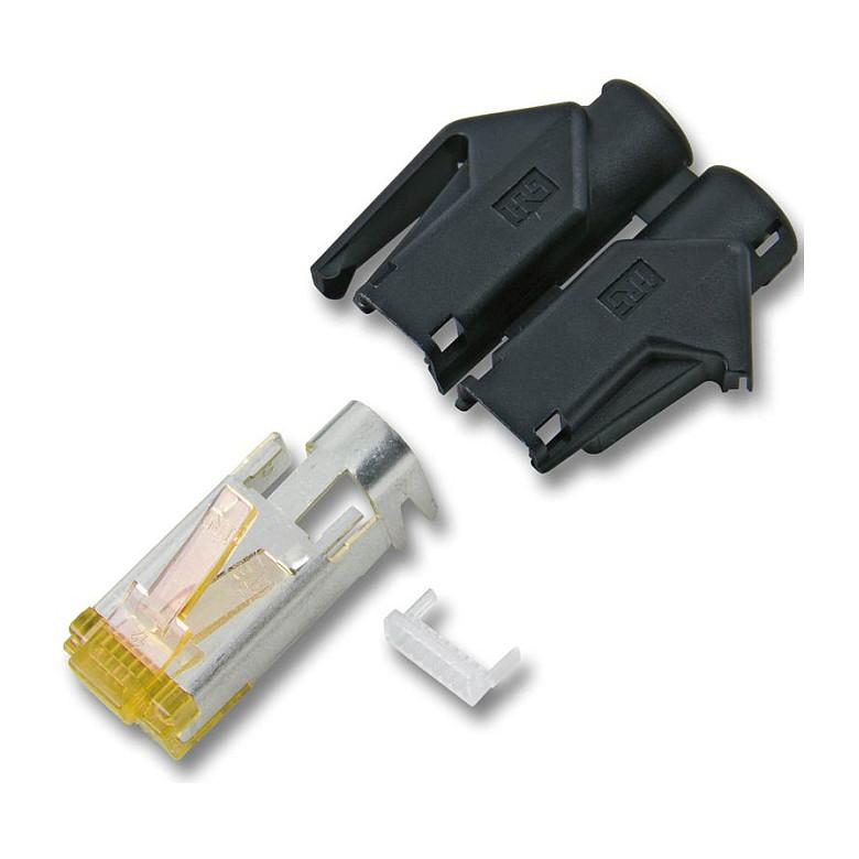 Kabllo për Rrjet DRAKA 21.05.9533 / Cat 6A / S/FTP / RJ-45 / 10 Gbit/s / 3m - Gjelbër - 2