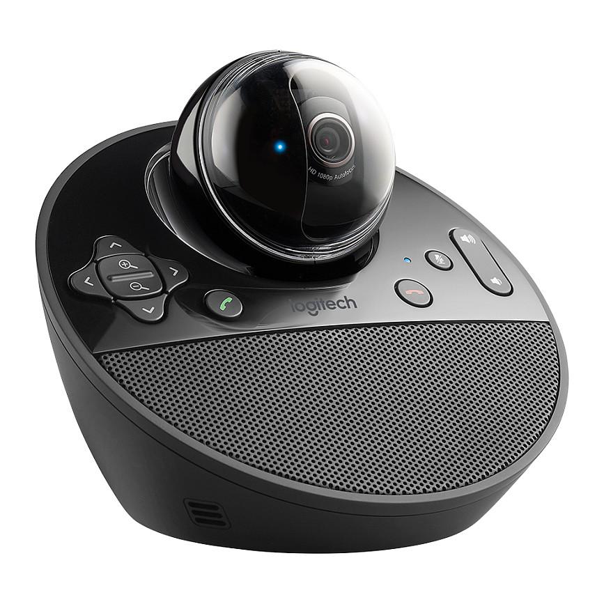 Webcam Logitech BCC950 / 960-001005 / Full HD 1080p / USB 2.0 / 78° / PTZ – Zezë - 4