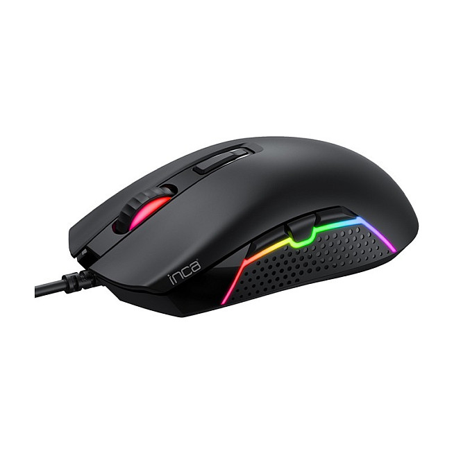 Maus Gaming Inca IMG-GT14 / 3600 DPI / USB-A / 7 Butona - Zezë - 2