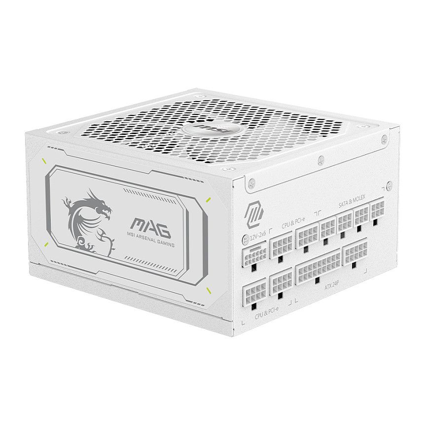 Furnizues Energjie 1000W MSI MAG A1000GL PCIE5 / 80+ Gold / ATX3.1 - 1