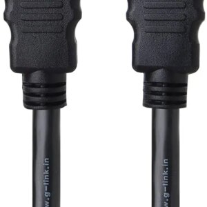 HDMI kabëll Glink / 10m / I zi - 2