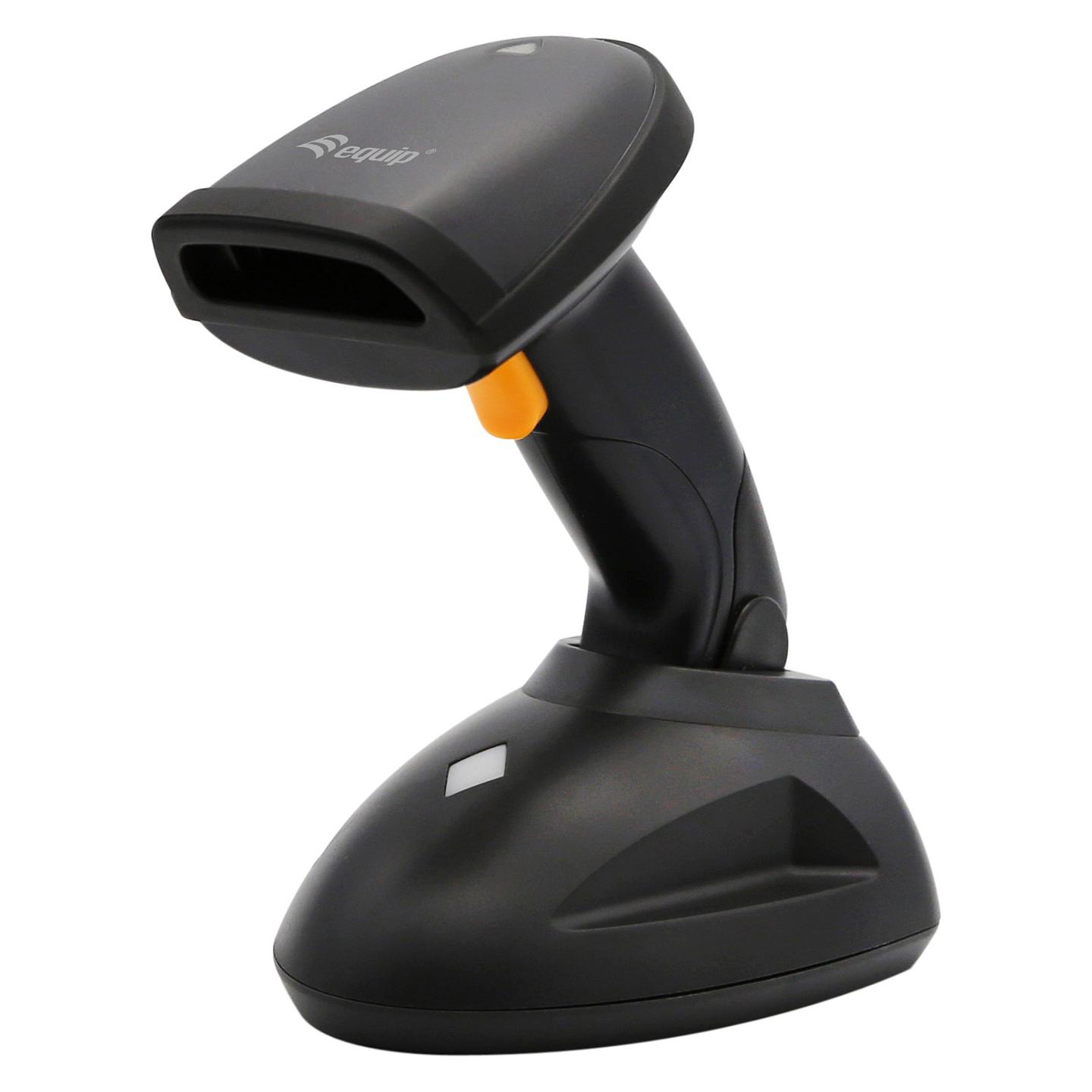 Skaner Barkodesh Equip 351026 / 1D/2D / LED / Wireless 433MHz / 200m / Me Bazë - Zezë