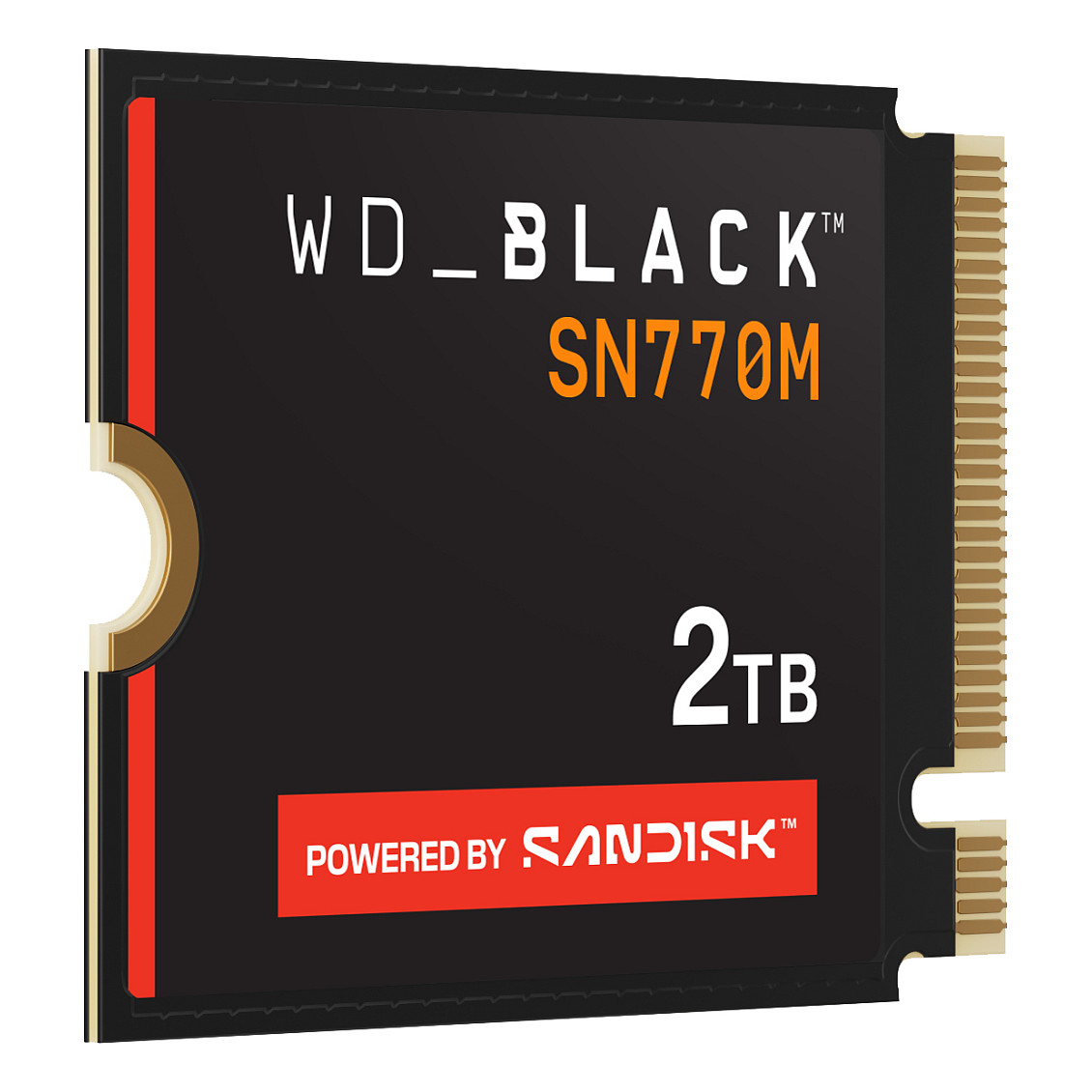 SSD të Brendshme Western Digital Black SN770M 2TB M.2 2230 NVMe Powered by SanDisk - 2