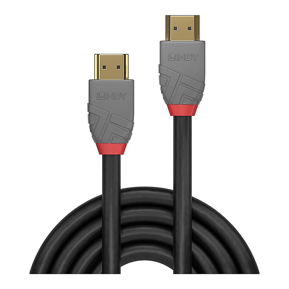 Kabllo HDMI Lindy 36960 / HDMI në HDMI / 0.3m / HDMI 2.0 / 4K 60Hz / High Speed - Zezë - 2