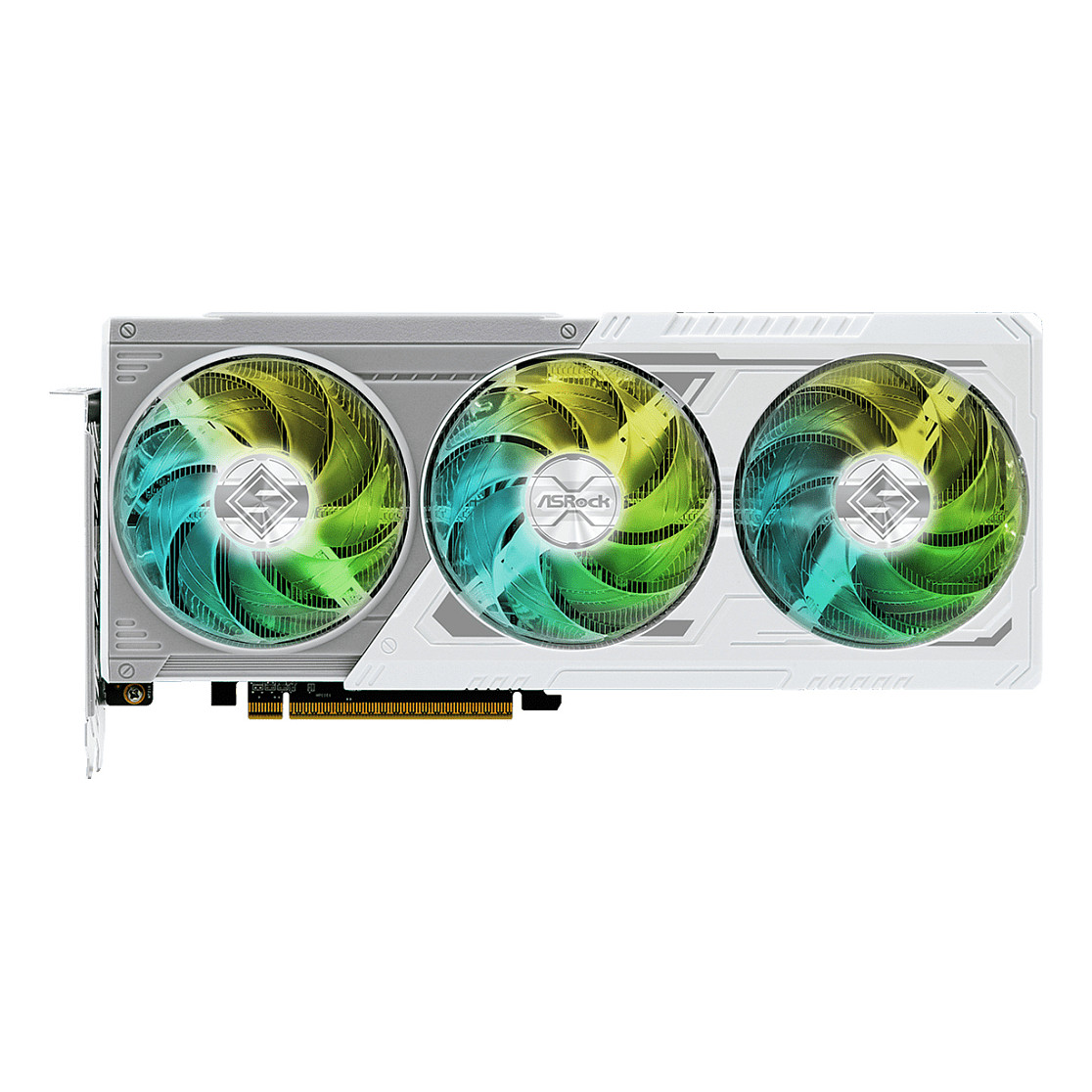 Kartelë Grafike AMD RX 9060 XT 16GB ASRock Radeon Steel Legend OC GDDR6 - 2