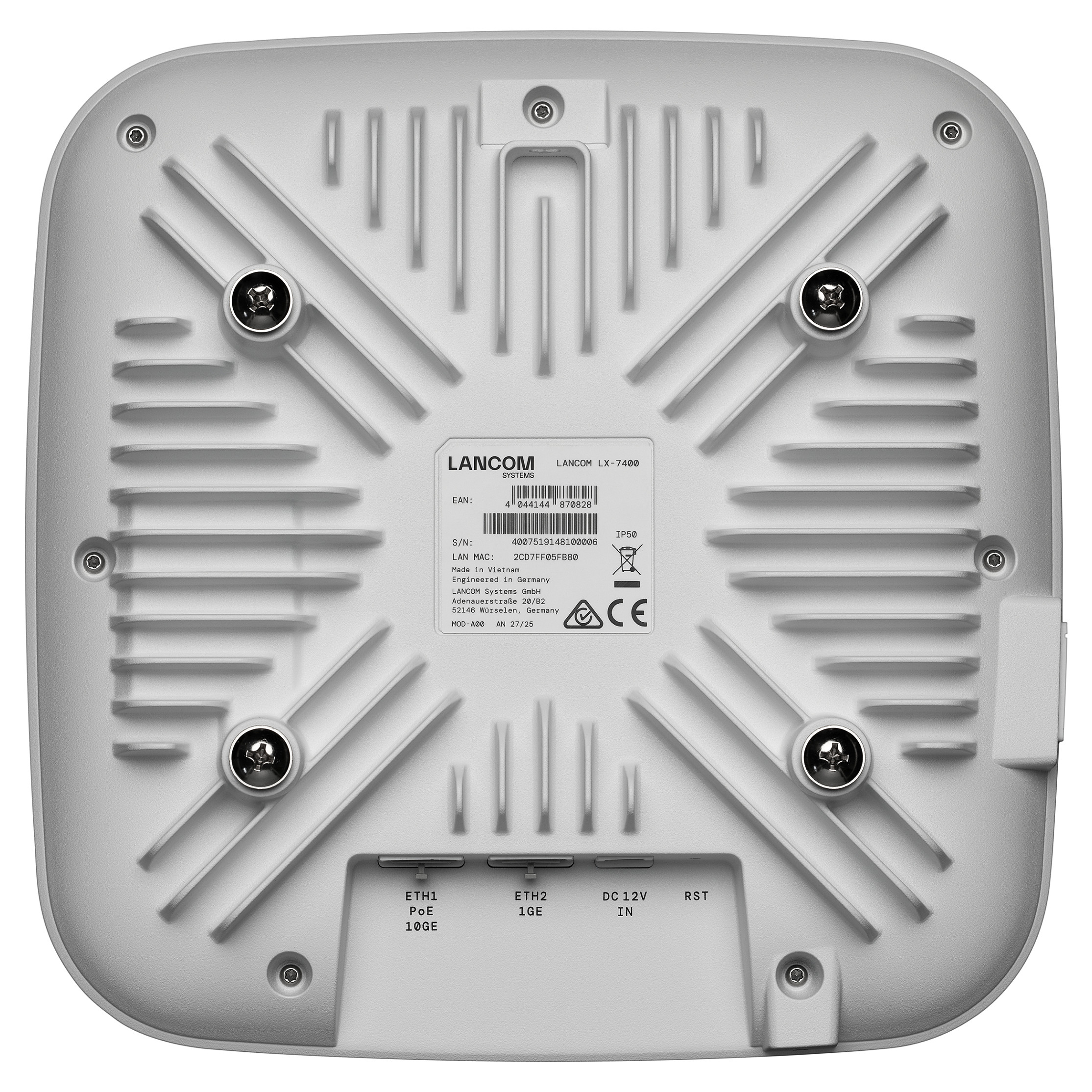 Access Point LANCOM LX-7400 3.1 / Indoor / Wi-Fi 7 - 3
