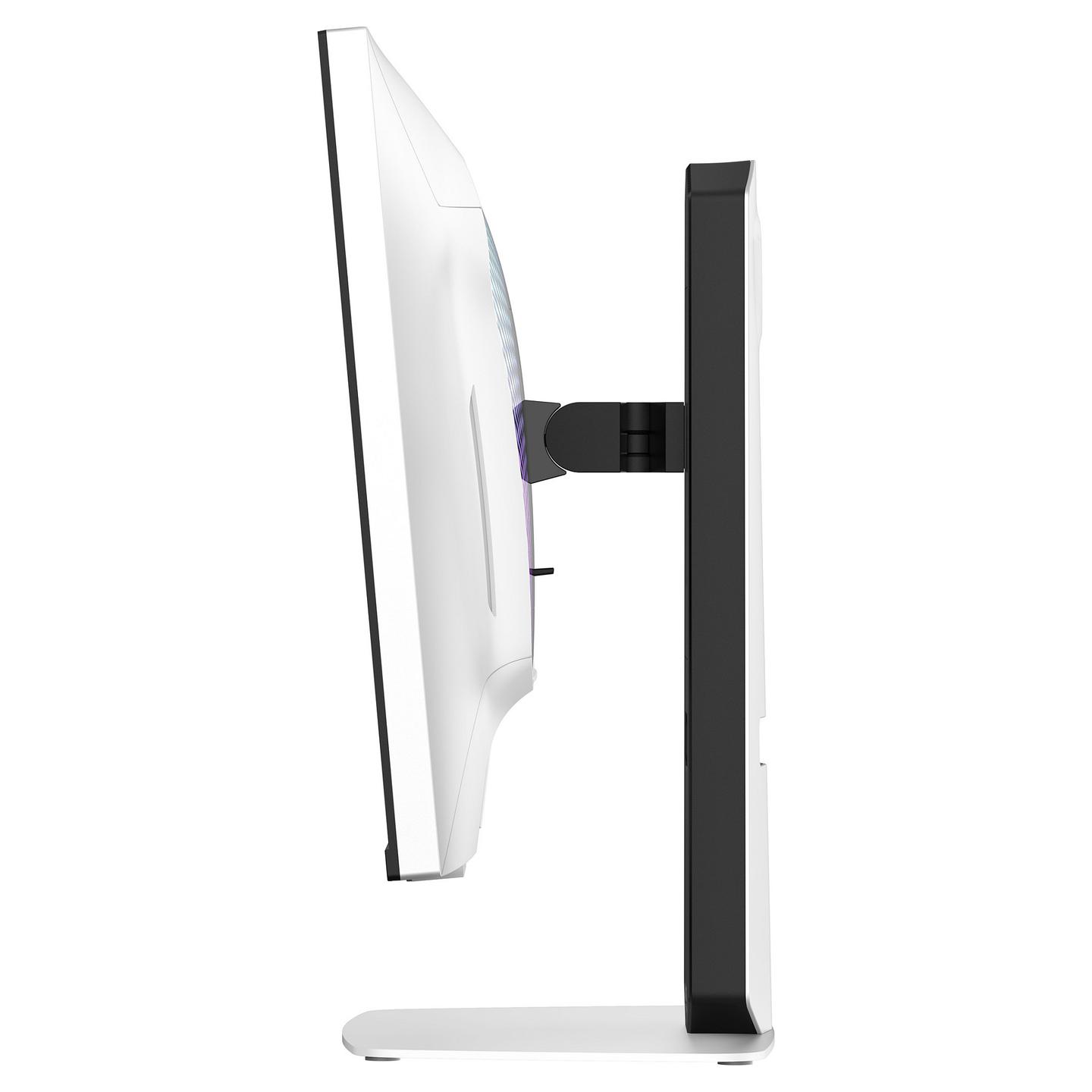 Monitor Gaming MSI MPG 274URDFWDE E16M / 27" / 4K UHD Rapid IPS / 160Hz / 0.5ms / HDMI+DP - Zezë/Bardhë - 9