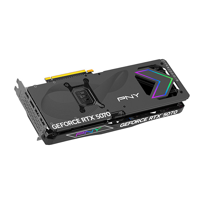 Kartelë Grafike NVIDIA GeForce RTX 5070 / 12GB GDDR7 / PNY EPIC-X RGB OC - 3