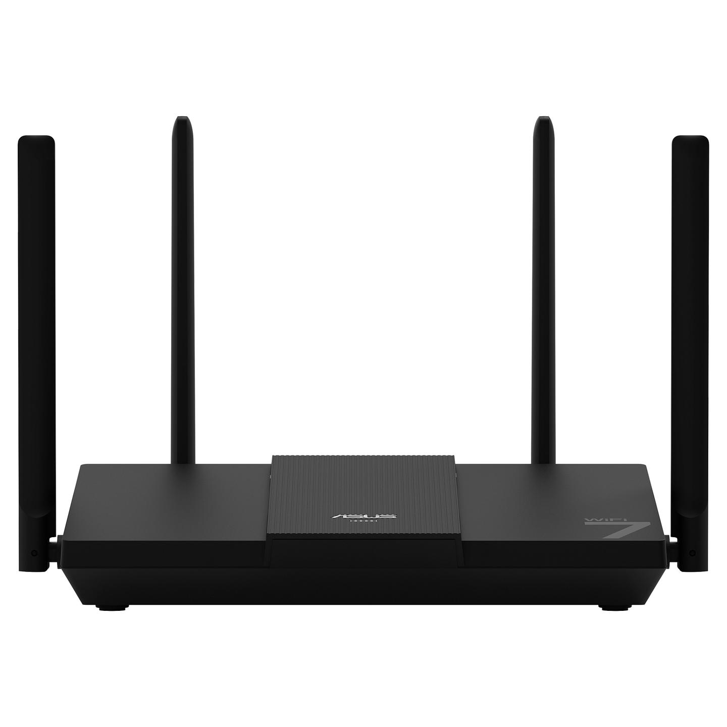 Ruter ASUS RT-BE50, Wi-Fi 7 BE3600, Dual-Band, 1× 2.5GbE WAN + 3× Gigabit LAN - Zezë - 4