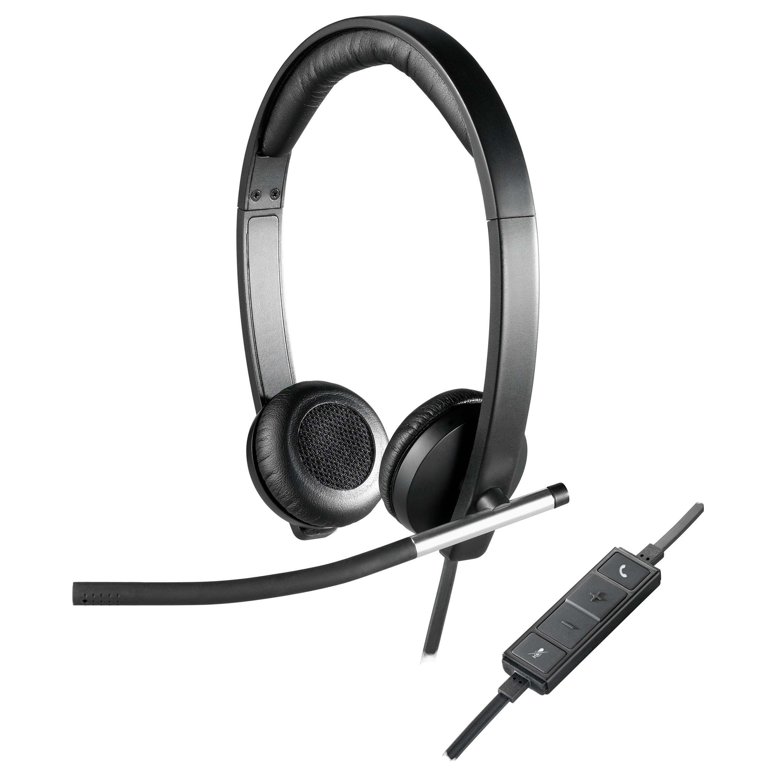 Kufje Logitech H650e Stereo Headset - 1