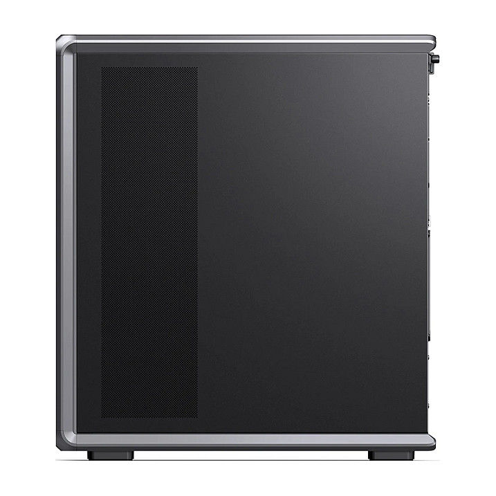 Kasë PC Jonsbo D401 / Midi Tower / ATX / Tempered Glass - Zezë - 19