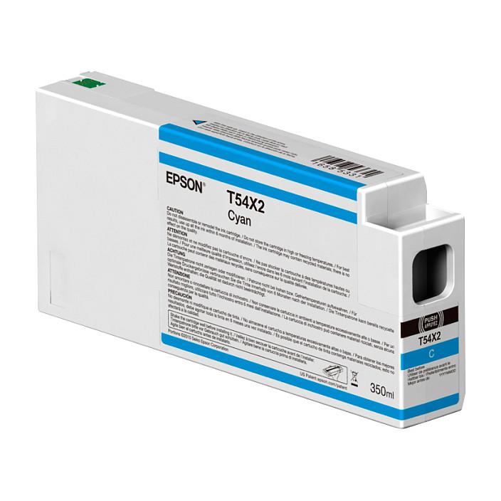 Ink Epson UltraChrome HD/HDX T54X200 (C13T54X200), 350 ml - Blu - 1