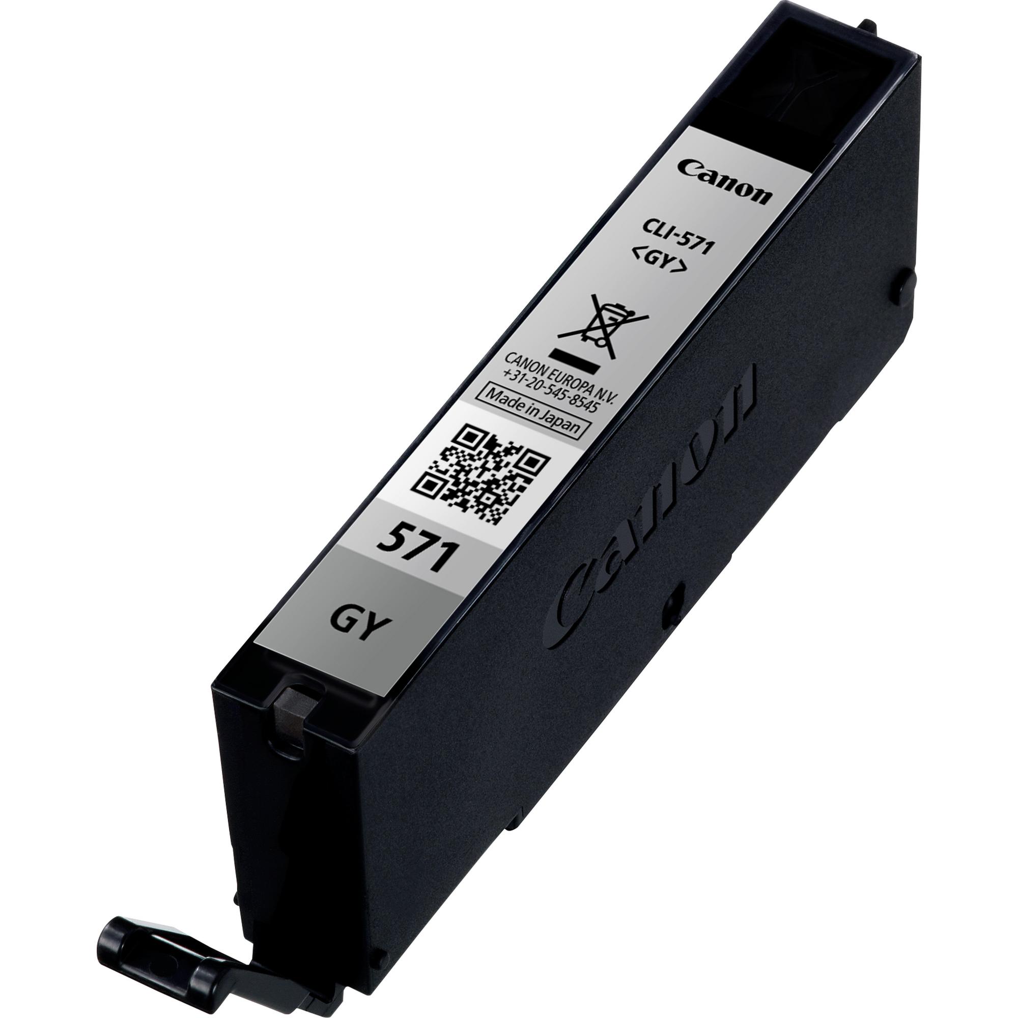 INK Canon CLI-571GY / 0389C001 / 7ml / 125 foto / Standard – Gri - 1