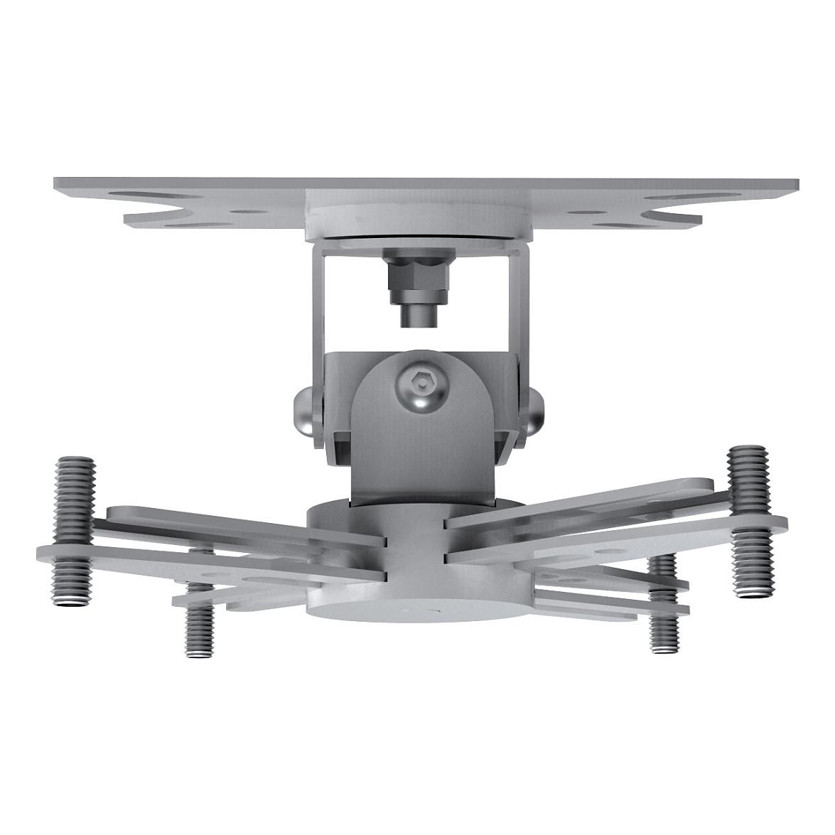 Mbajtëse Tavani për Projektor Vision TM-CC / 10kg / 360° - Bardhë - 1