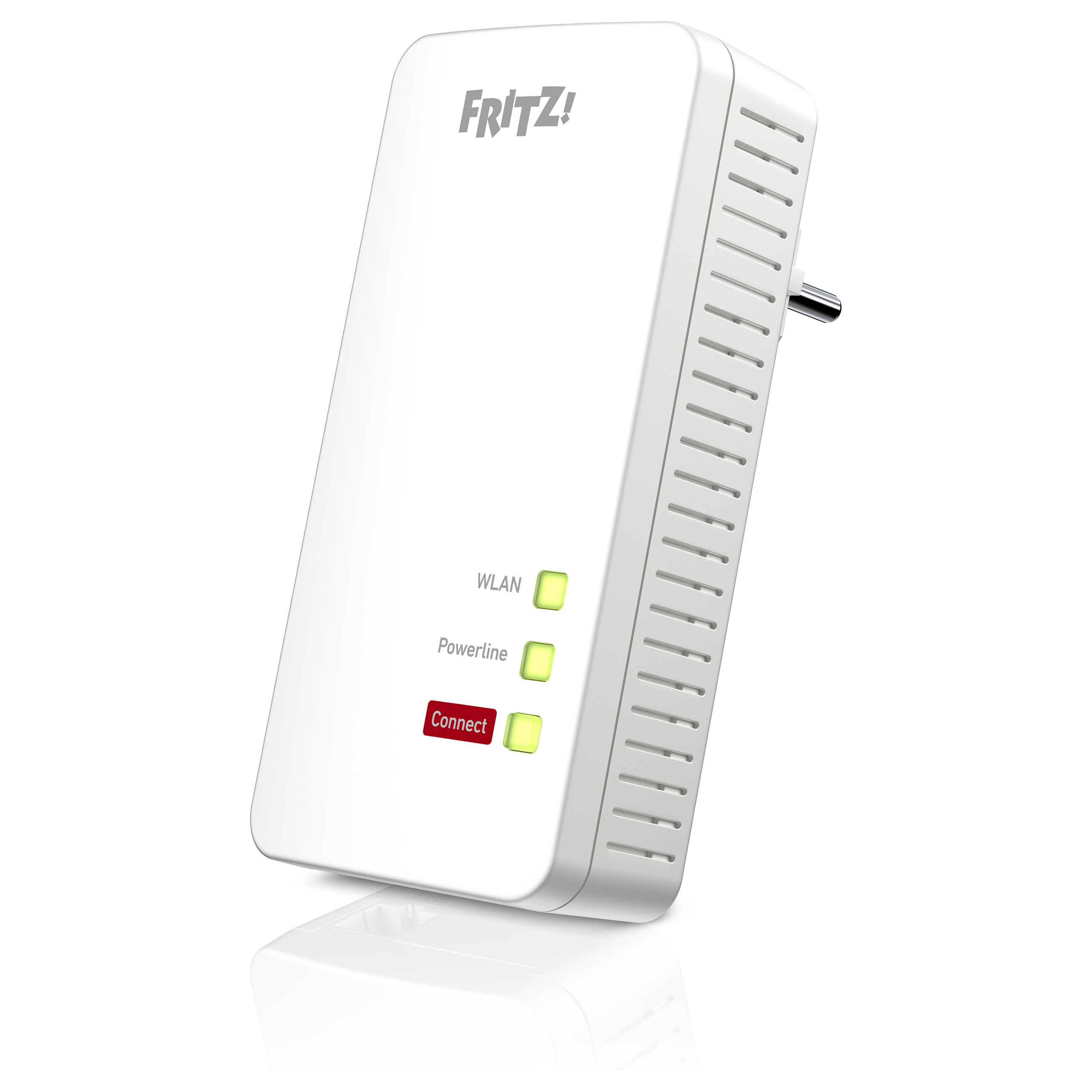 Powerline AVM FRITZ! / 1260E / 1200Mbit/s / Ethernet + WLAN / Single - Bardhë