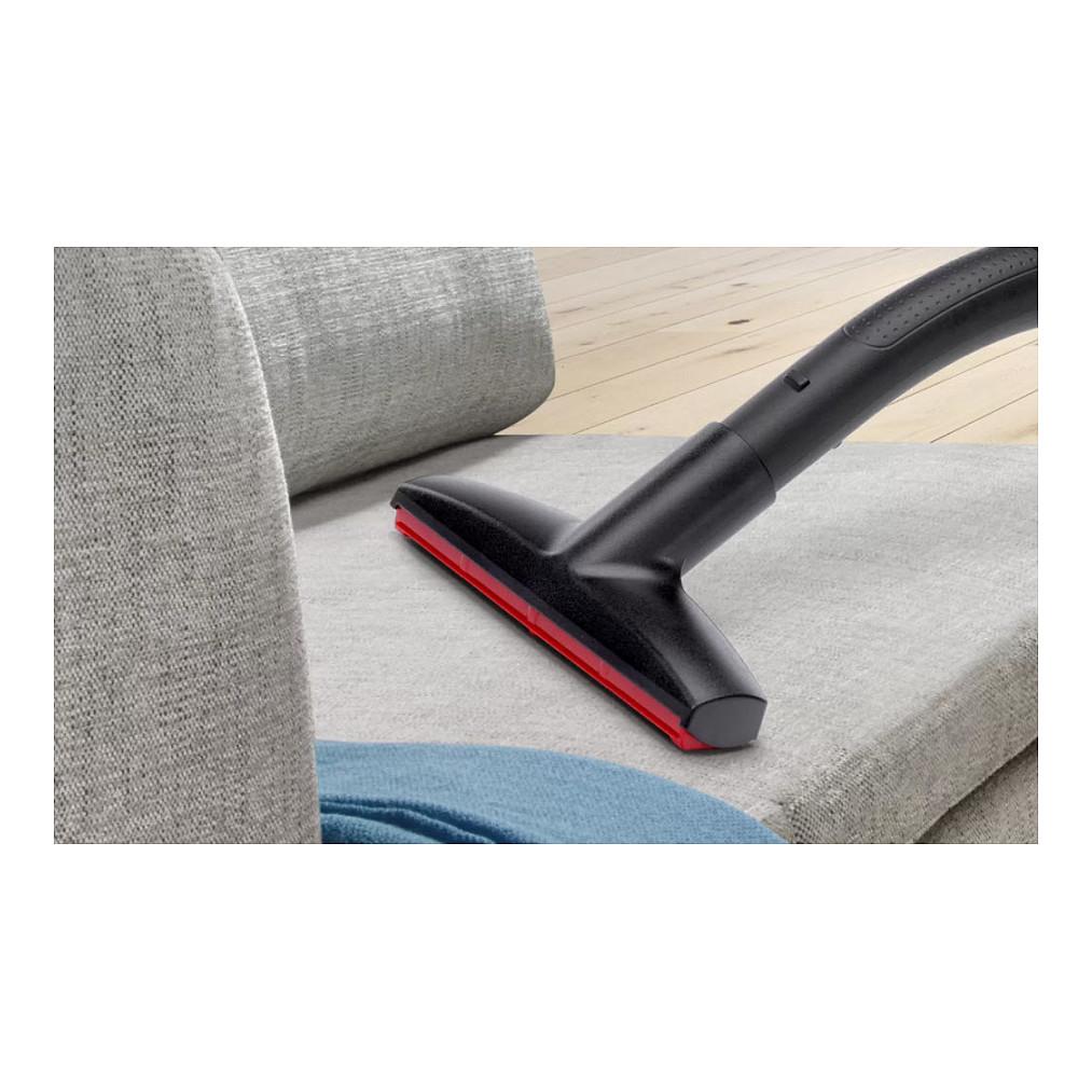 Fshesë Elektrike Bosch Serie 6 BGC41XSIL, 700W, Pa Qese, Kapacitet 2.4L, Filtër UltraAllergy, 68 dB – Zezë - 7