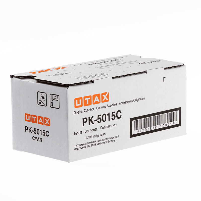 Toner Utax PK‑5015C – Blu - 1