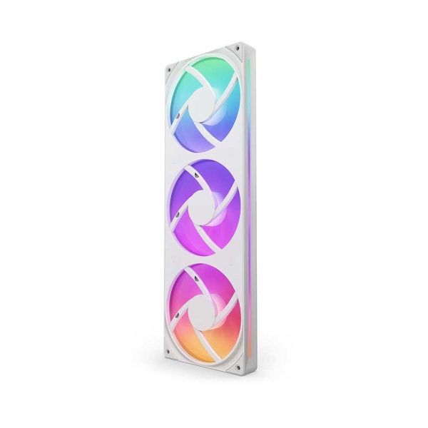 Ftohës për Kasë NZXT F360 RGB / 360mm / 2400 RPM / RGB / PWM – Bardhë
