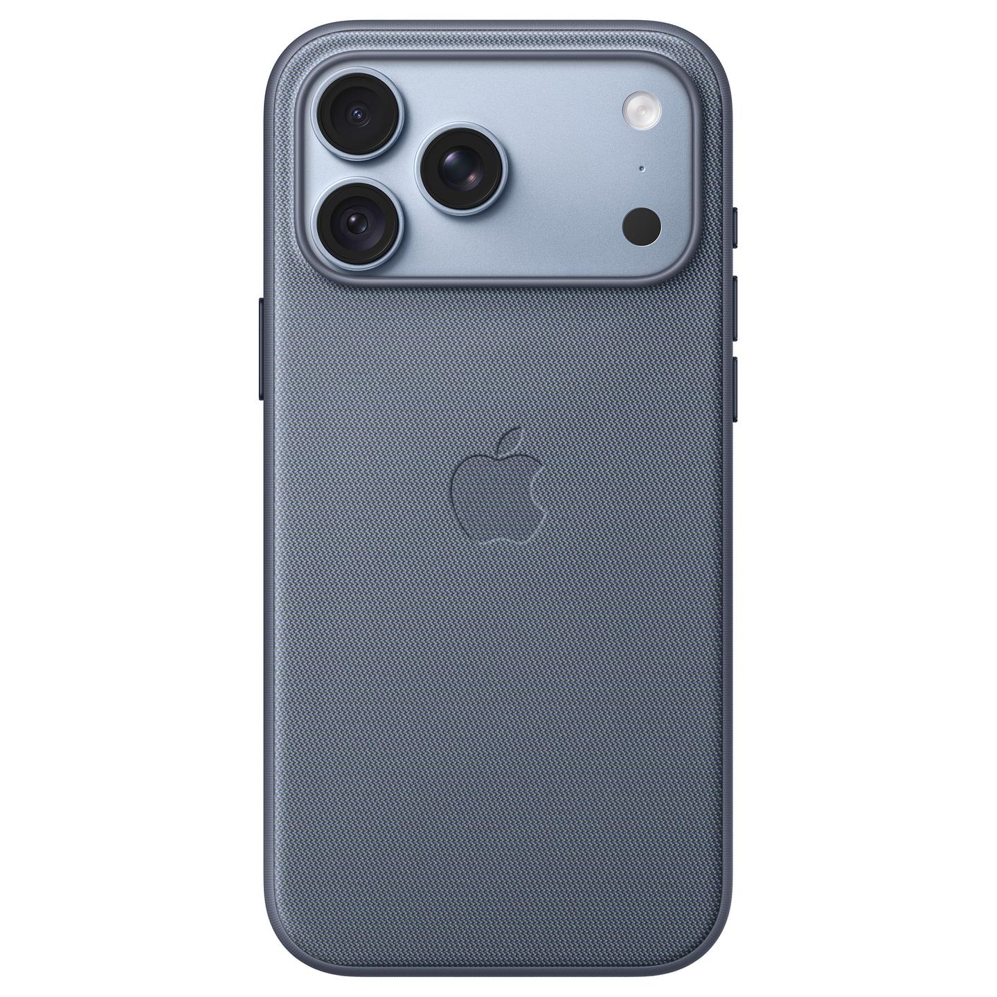 Case për Telefon iPhone 18 Pro Max TechWoven me MagSafe - Blu