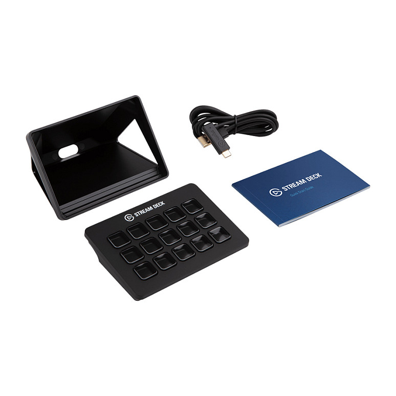 Kontroller Elgato Stream Deck MK.2 / 15 butona LCD të personalizueshëm / USB / e zezë - 7