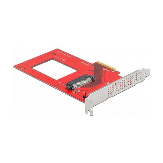 Kartë Zgjerimi PCI Express Delock 90071 / PCIe 4.0 x4 / 1x U.3 SFF-8639 / NVMe - 1