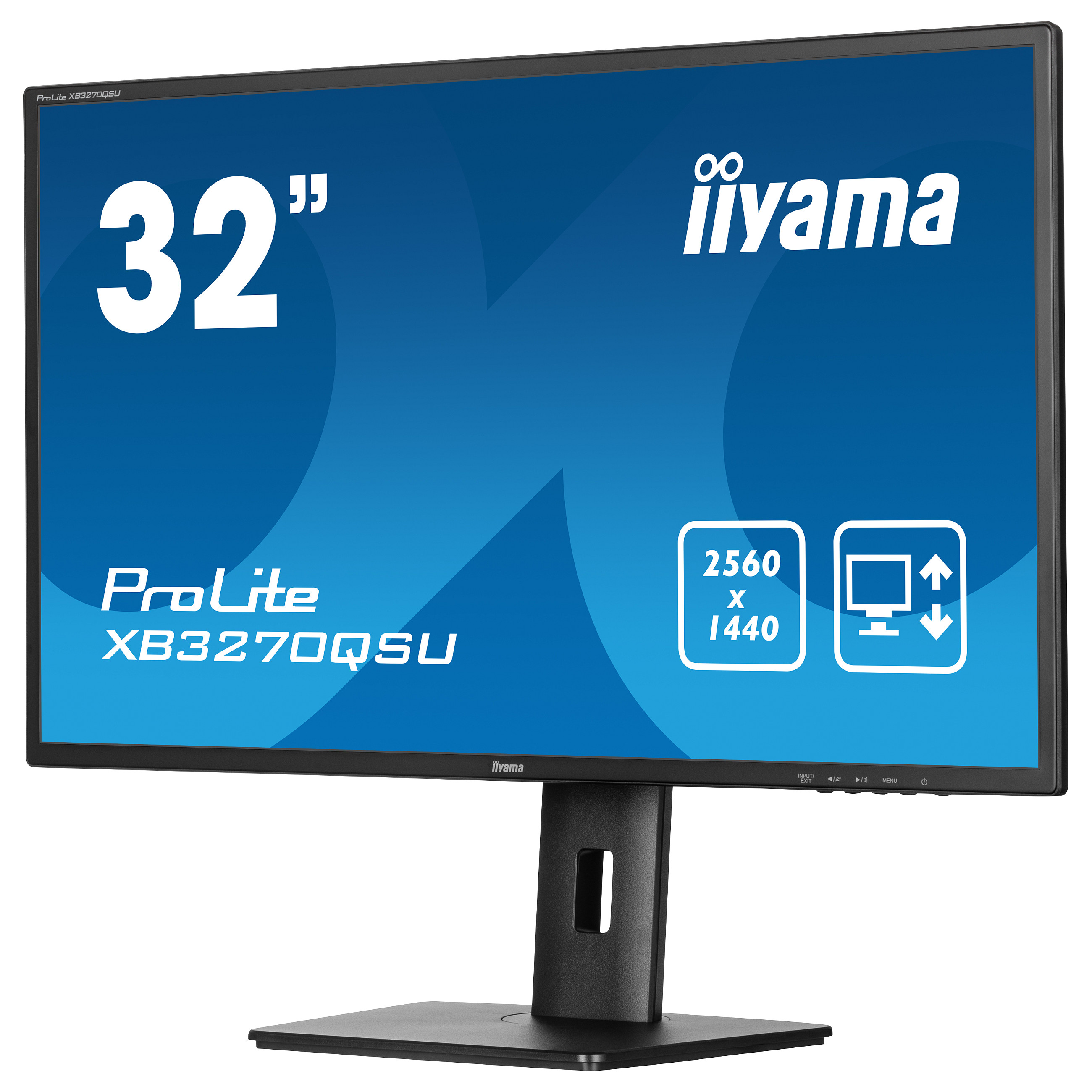 IIYAMA 80.0cm (31.5") XB3270QSU-B1 16:9 2xHDMI+DP+3xUSB IPS retail - 8