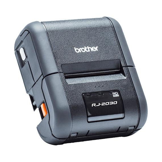 Printer Termal Brother RJ-2030, Direct Thermal, 203DPI, 152mm/s, USB, Bluetooth - Hiri