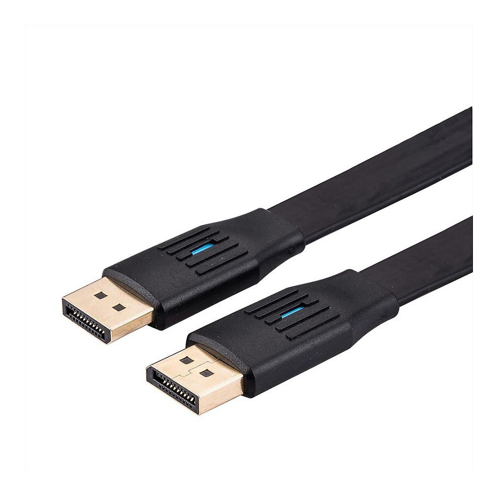 Kabllo DisplayPort VALUE 11.99.5861 / DisplayPort 1.4 / 1m / 8K 120Hz - Zezë