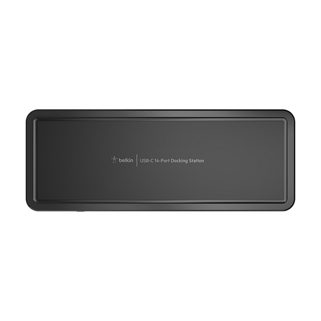 Stacion lidhës Belkin INC003VFBK / USB-C për Laptop – Zezë - 5