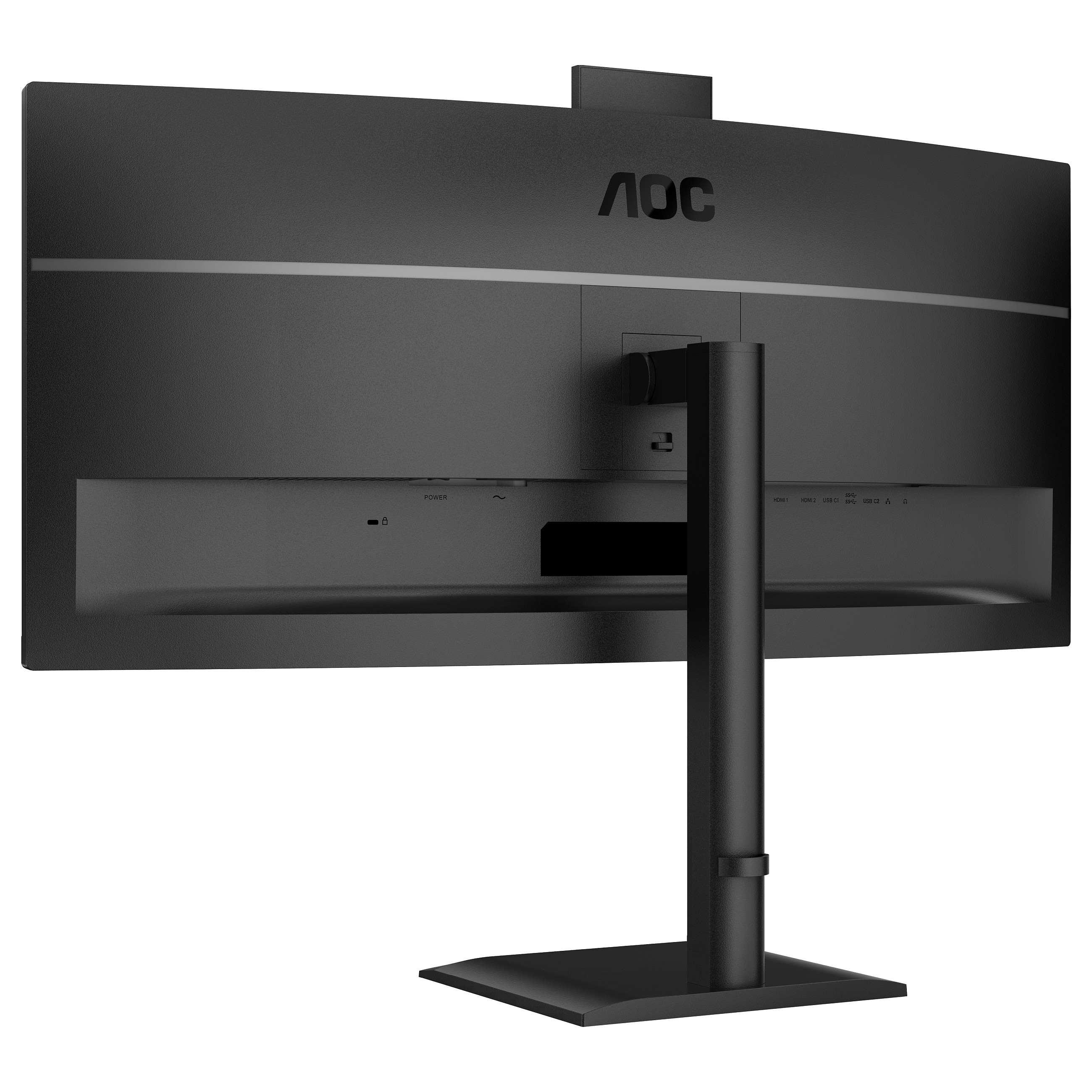 Monitor AOC CU34E4CV / 34"/ UltraWide Quad HD VA / LED / Curved / 120 Hz / 4 ms / Webcam / HDMI+USB+DP+HDCP - Zezë - 15