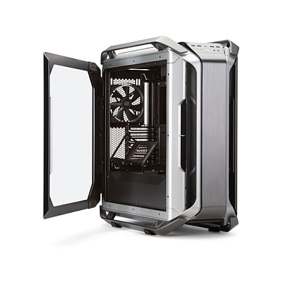 Kasë Midi CoolerMaster COSMOS C700M – Zezë / Argjend - 4