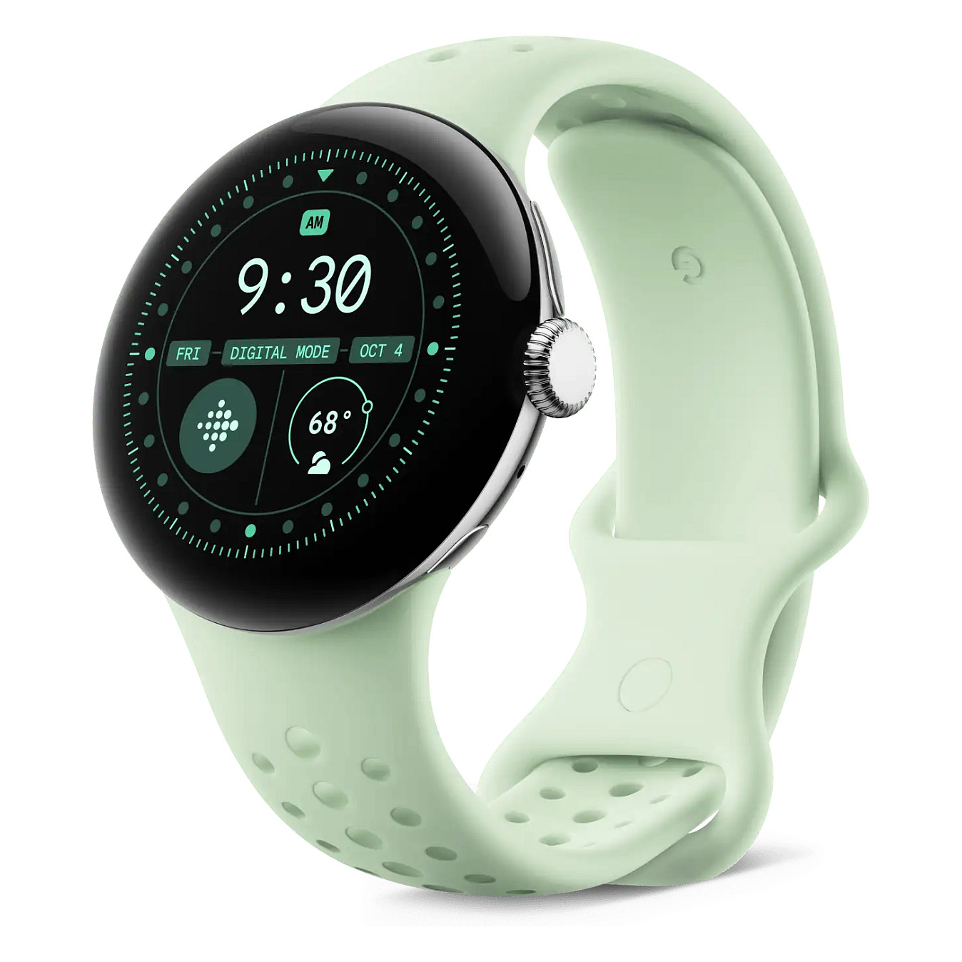 Rripa për ora Googel Pixel Watch 3 Active Sport Band / 41mm / L - Gjelbër e hapur - 2