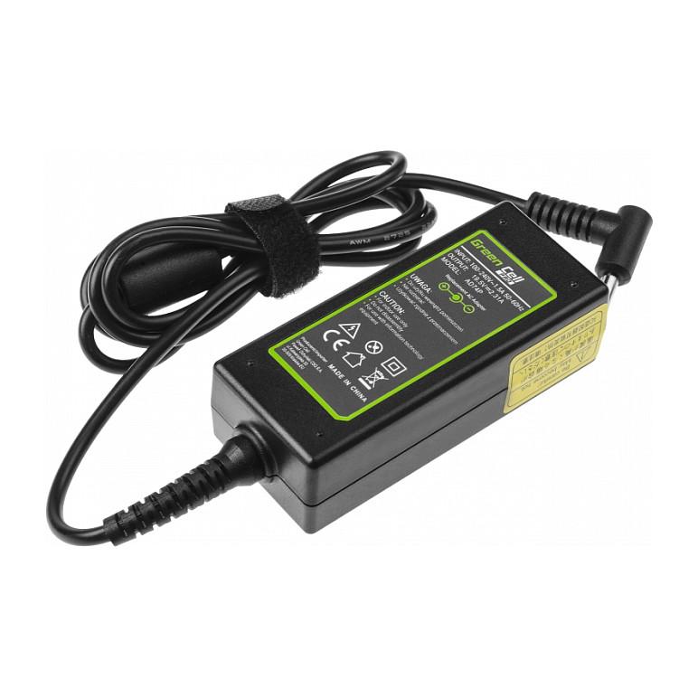 Adapter për Laptop Green Cell AD74P, 45W, 19.5V, 2.31A, 4.5x3.0mm - Zezë - 2