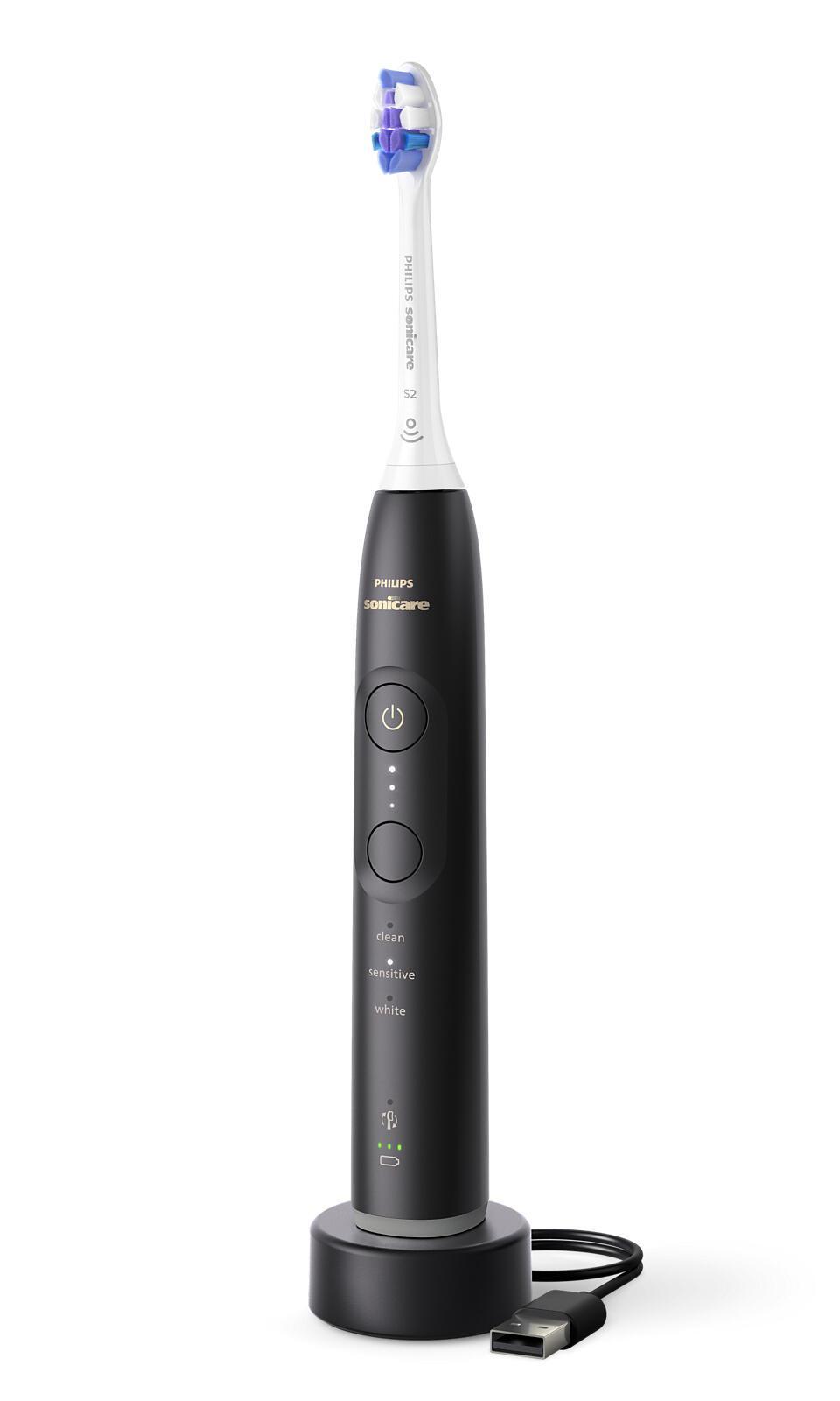Furçë dhëmbësh elektrike Philips Sonicare Series 6500 / HX7411/02 - Zezë - 2