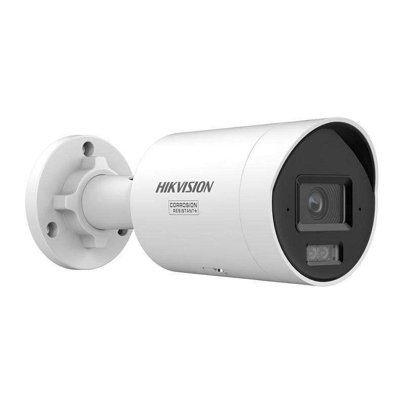 Kamerë Sigurie IP CCTV Hikvision DS-2CD2047G3-LI2UY, 4MP, 2.8 mm, ColorVu, Smart Hybrid Light - Bardhë - 1