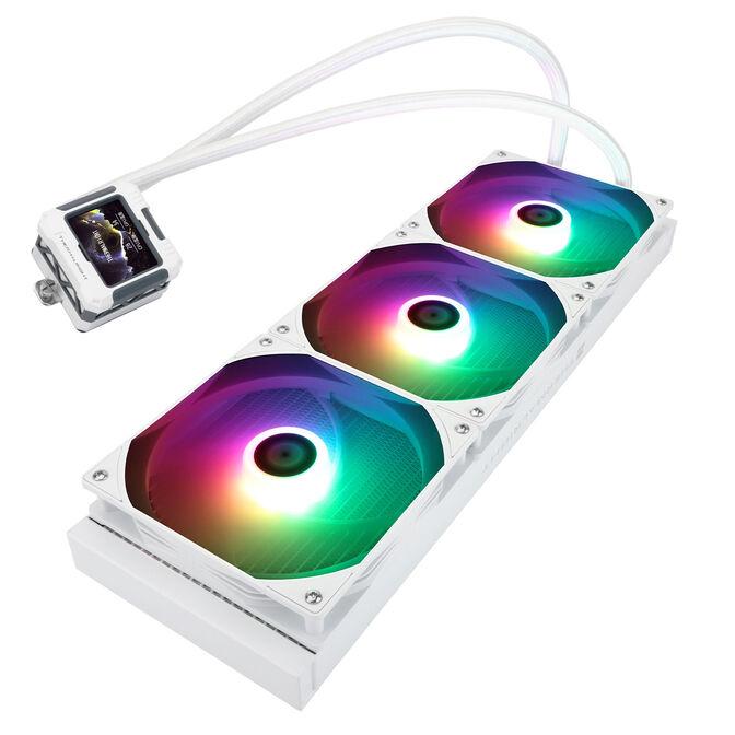 Ftohës për Procesor Thermalright Frozen Warframe 420 ARGB, 420mm - Bardhë - 4