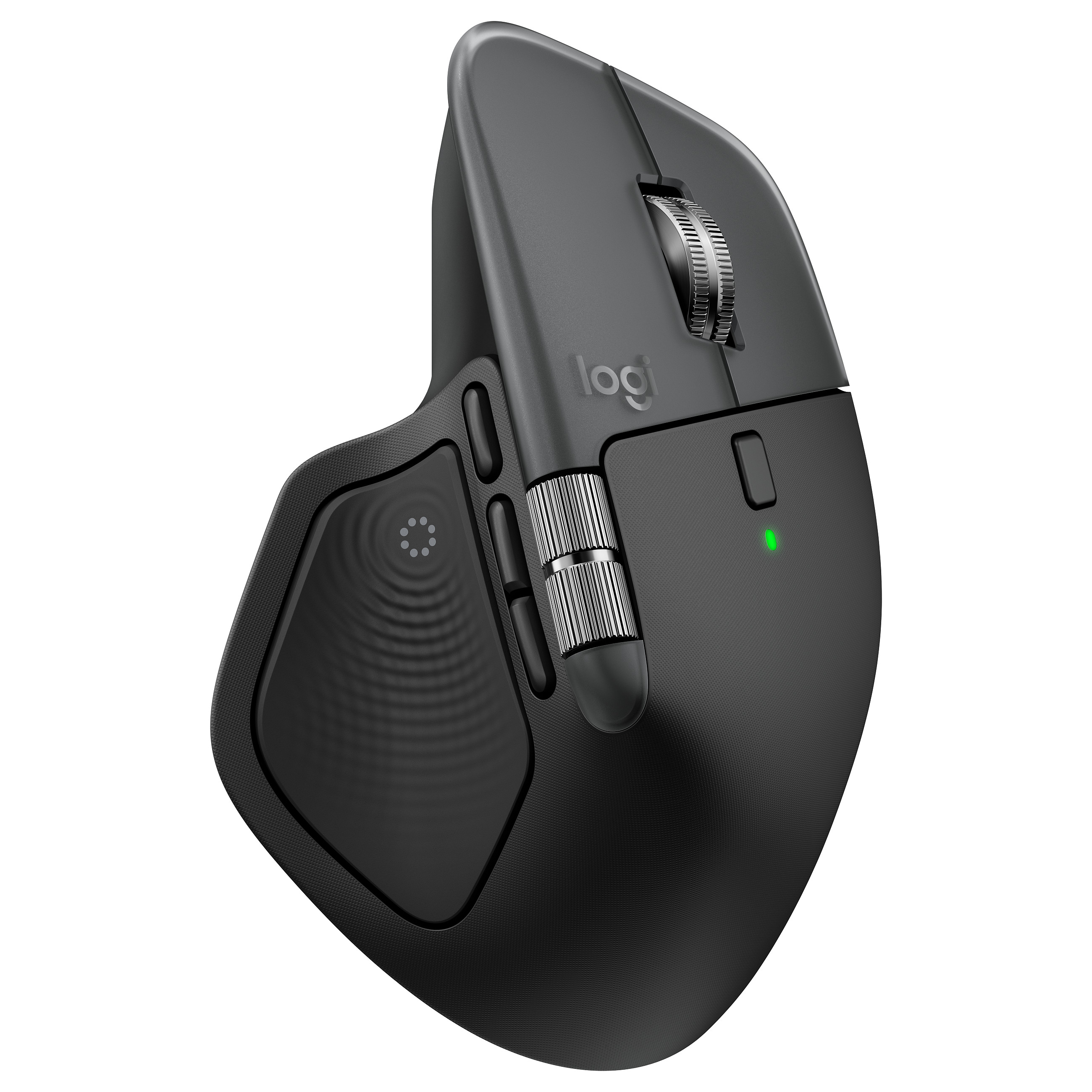 Maus pa kabllo Logitech MX Master 4S for Mac / Bluetooth - Zezë - 1