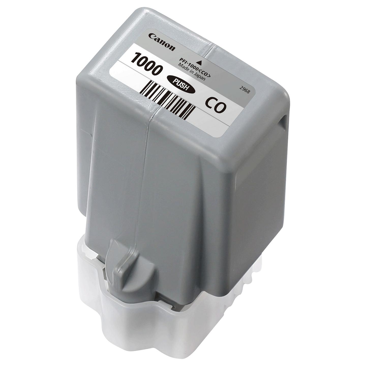 Ink Canon PFI-1000CO Chroma Optimizer, 80 ml - Transparente - 1