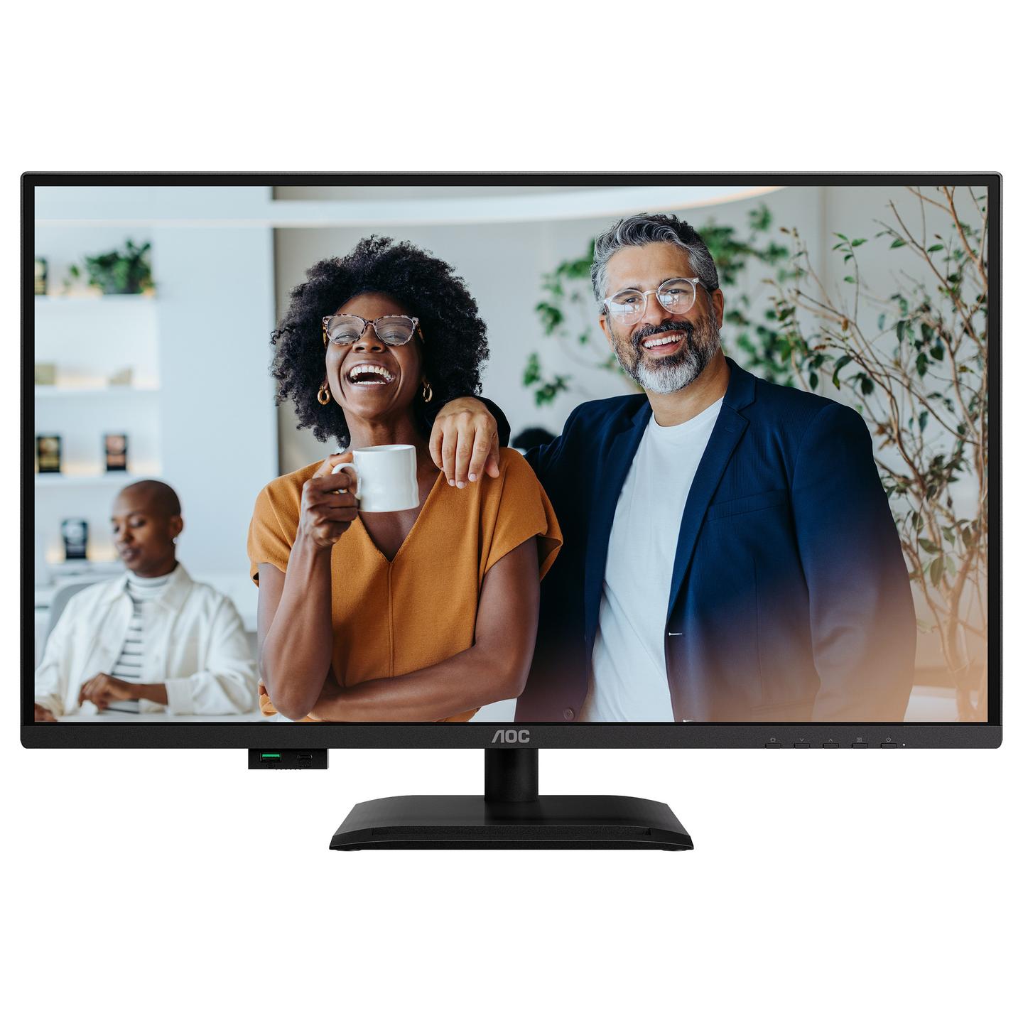 Monitor AOC Q27P4CV / 27" / QHD / 120 Hz / 4 ms / HDMI + DisplayPort + USB-C - Zezë - 8