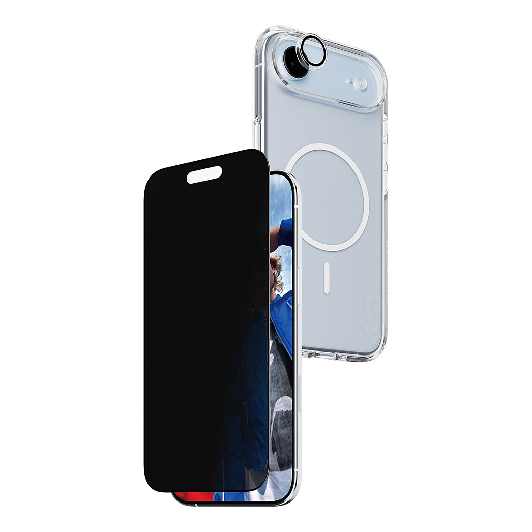 Aksesorë për telefon PanzerGlass CARE / 3-in-1 Privacy Bundle / Apple iPhone Air - Transparente